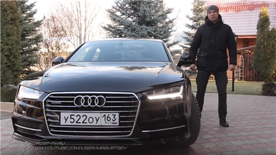 Анонс видео-теста Тест-драйв Audi A7 Sportback 2014, отличается ли от предыдущей модели?