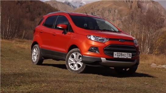 Анонс видео-теста Тест-драйв Ford Ecosport. Чей конкурент?