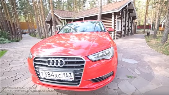 Анонс видео-теста Тест-драйв Audi A3 Sedan и обзор приложения Audi MMI Connect