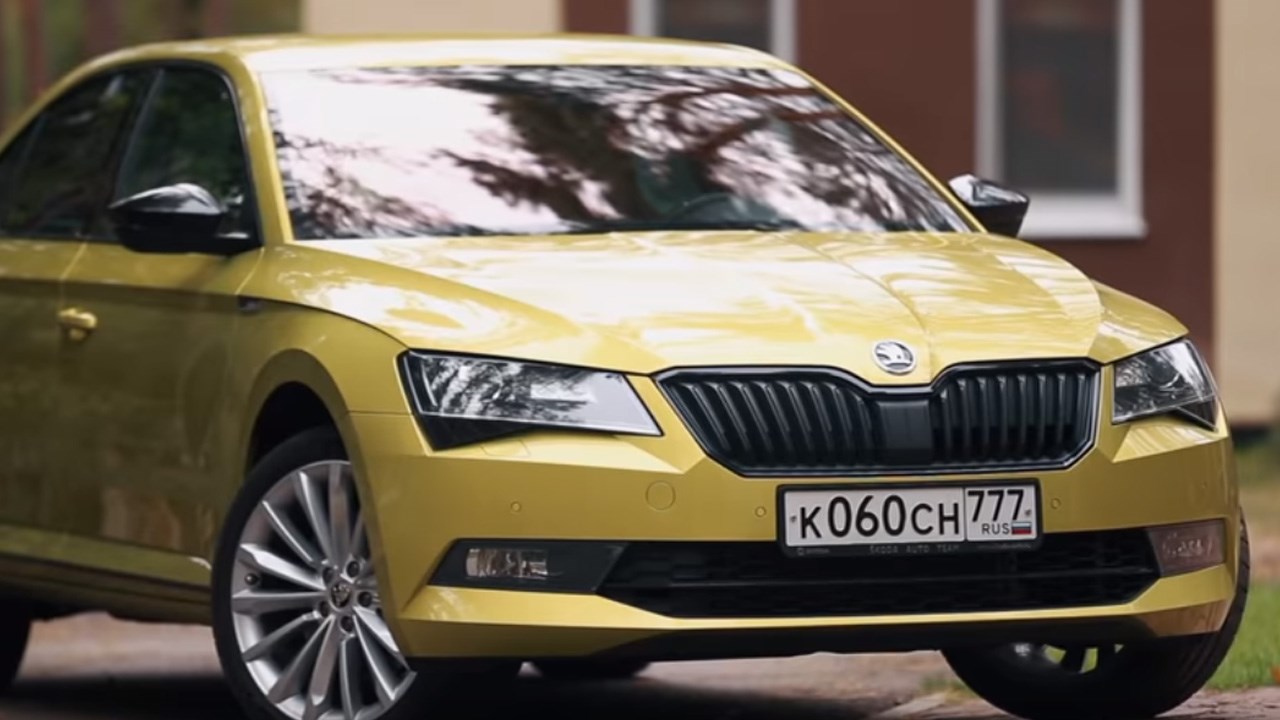 Анонс видео-теста Тест-драйв Skoda Superb Sportline 4x4 (280hp). Первая Skoda от которой бомбит AUDI.