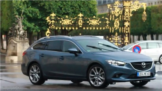Анонс видео-теста Тест-драйв Mazda 6 путешествие по Европе (Eurotrip)
