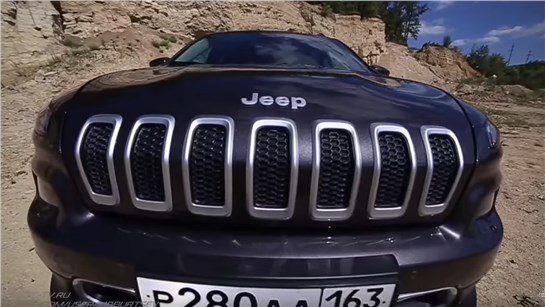 Анонс видео-теста Тест-драйв Jeep Cherokee 2014 по пересеченной местности
