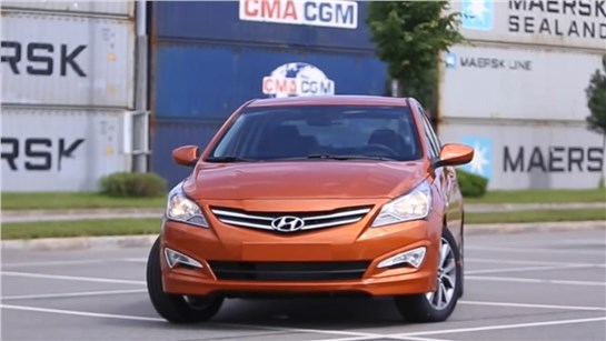 Анонс видео-теста Тест-драйв нового Hyundai Solaris 2014. На заводе в Санкт-Петербурге