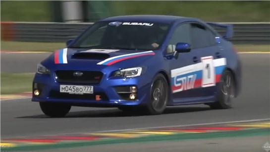 Анонс видео-теста Тест-драйв Subaru Impreza WRX STi 2014. Сравнение с предыдущим поколением