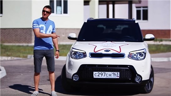 Анонс видео-теста Тест-драйв KIA Soul 2014. Изучаем и испытываем