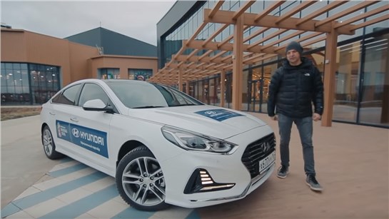 Анонс видео-теста Тест-драйв: новая Hyundai Sonata 2017. Разгон за 8,8 секунд!