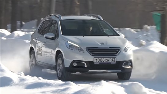 Анонс видео-теста Тест-драйв Peugeot 2008. Ни разу не кроссовер!