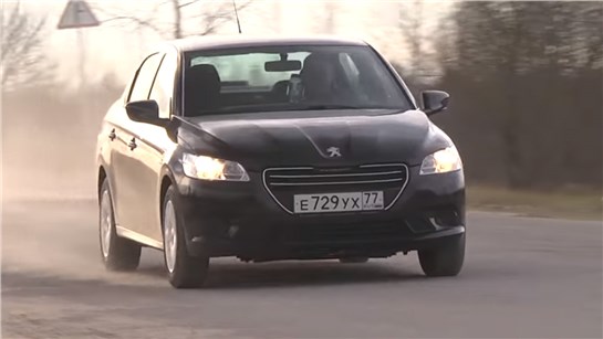 Анонс видео-теста Тест-драйв Peugeot 301 по маршруту Москва-Углич-Москва