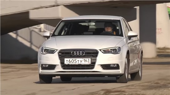 Анонс видео-теста Тест-драйв Audi A3 Sedan. Плюсы и минусы