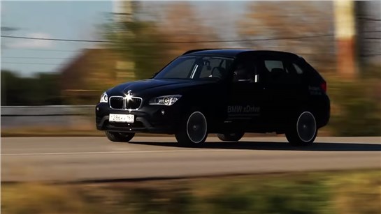 Анонс видео-теста Тест-драйв BMW X1 – компактный кроссовер