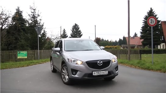 Анонс видео-теста Тест-драйв Mazda CX-5 дизель 2.2. Никакой экономии!