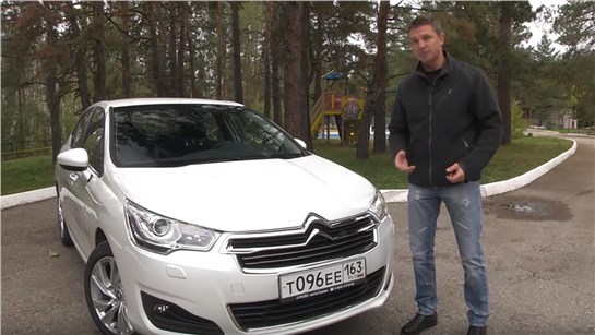 Анонс видео-теста Тест-драйв Citroen C4. Почему он не продаётся?