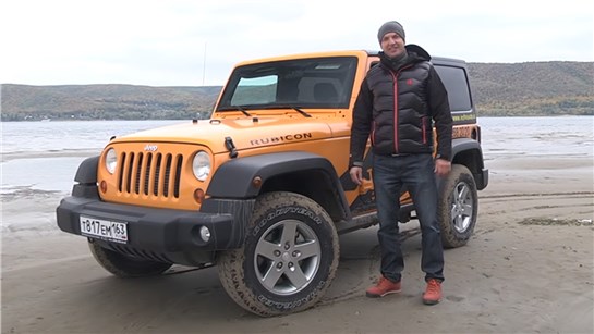 Анонс видео-теста Тест-драйв Jeep Wrangler Rubicon Академика не кач!