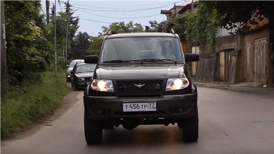 Анонс видео-теста Тест-драйв УАЗ Патриот в адских условиях горных дорог Абхазии