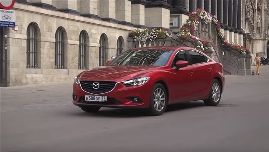 Анонс видео-теста Тест-драйв Mazda 6 с мотором 2,5 литра