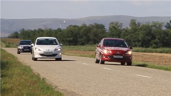 Анонс видео-теста Тест-драйв Peugeot 408. Идём на рекорд Гиннеса!