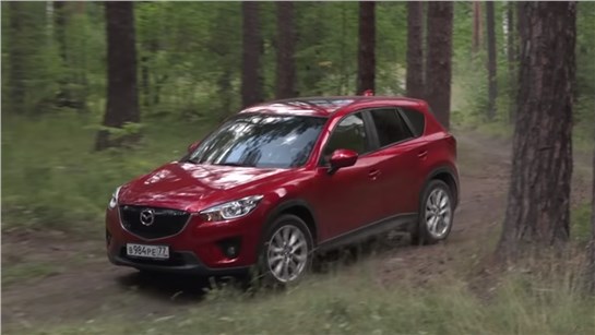 Анонс видео-теста Тест-драйв Mazda CX5 с мотором 2.5. Лучшая!