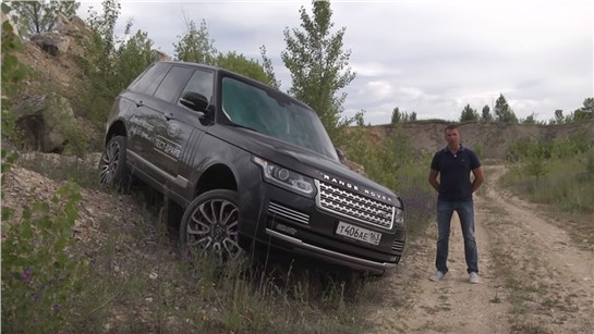 Анонс видео-теста Тест-драйв Range Rover Voque. Range Rover стал индийским?