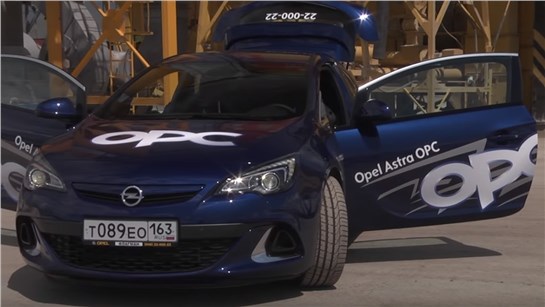 Анонс видео-теста Тест-драйв Opel Astra OPC. Огонь Опель!