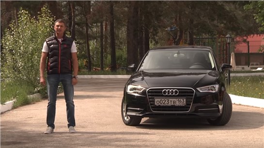 Анонс видео-теста Тест-драйв Audi A3 Sportback. В чём её фишка?