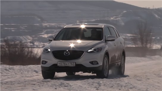 Анонс видео-теста Тест-драйв Mazda CX9. Фейслифт 2013