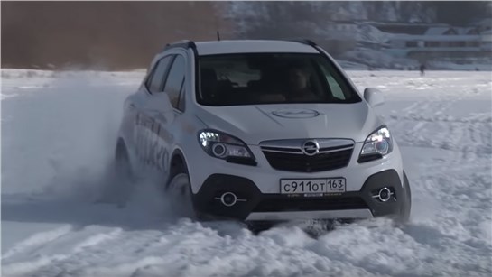 Анонс видео-теста Тест-драйв Opel Mokka. Плюсы и минусы