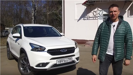 Анонс видео-теста Chery Tiggo 7 Тест Драйв НЕкитайского Китайца