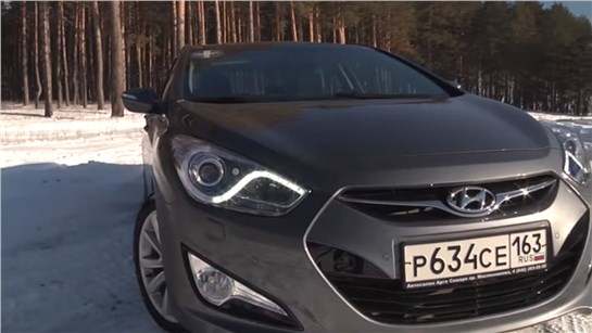 Анонс видео-теста Тест-драйв Hyundai i40 – бизнес кореец. И – точка за почку.