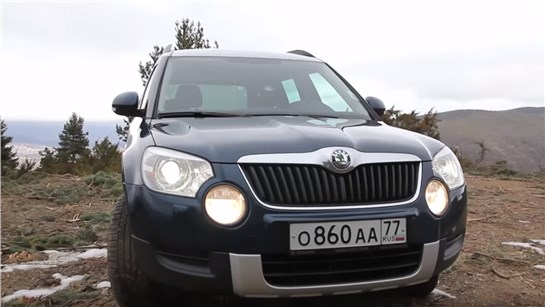 Анонс видео-теста Тест-драйв Skoda Yeti. Засадили Skoda у Дома Сальвадора Дали