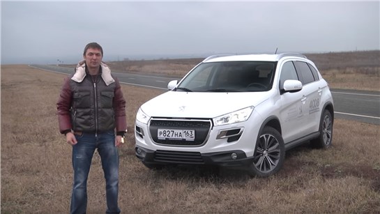 Анонс видео-теста Пежо 4008 Тест-Драйв Peugeot 4008 обзор