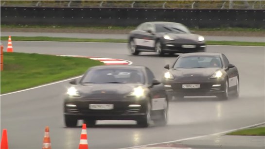 Анонс видео-теста Тест-драйв Porsche на гоночном треке Формула 1