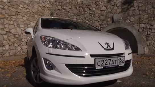 Анонс видео-теста Тест-драйв Peugeot 408. Много машины за мало денег
