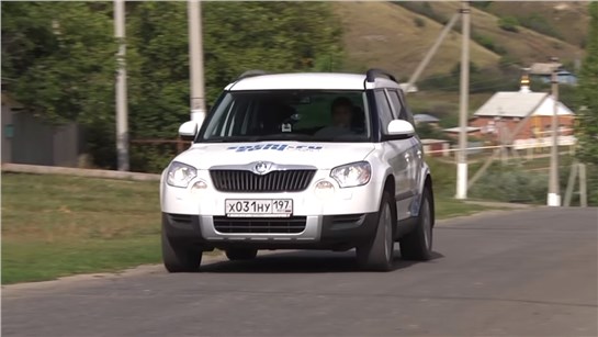 Анонс видео-теста Тест-драйв Skoda Yeti 1.8 TSI 4х4. Что я об этом думаю?