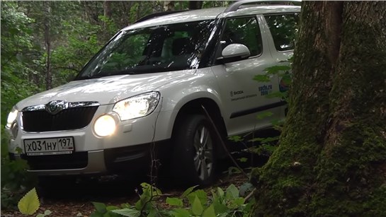 Анонс видео-теста Тест-драйв Skoda Yeti 1.8 4х4. Внедорожник?!?