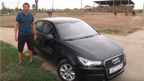 Анонс видео-теста Тест-драйв Audi A1 Sportback. Сколько спорта положили в Audi?