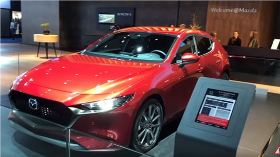 Анонс видео-теста Новая Mazda 3 (2019) ЖИВЬЁМ - возвращение легенды! / Обзор Игоря Бурцева