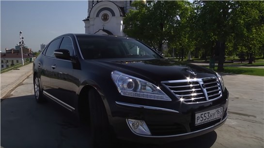 Анонс видео-теста Тест-драйв Hyundai EQUUS. На что способен корейский лимузин?