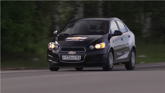 Анонс видео-теста Тест-драйв Chevrolet Aveo. Мал, да удал!