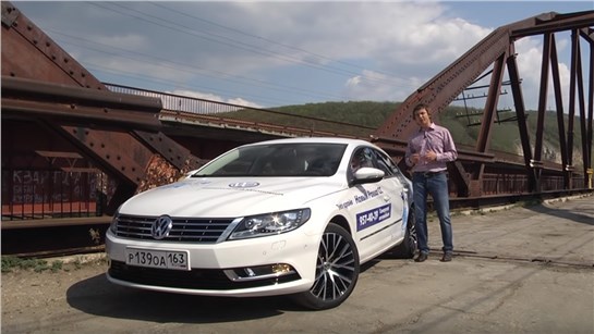 Анонс видео-теста Тест-драйв Volkswagen Passat CC, действительно ли он так хорош?