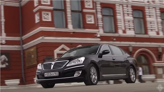 Анонс видео-теста Тест-драйв Hyundai Equus. Что интересного в этом автомобиле?