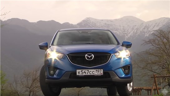 Анонс видео-теста Первый тест-драйв Mazda CX-5 в Грузии. Часть 1