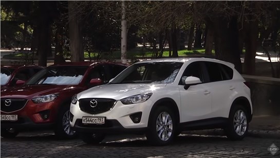 Анонс видео-теста Первый тест-драйв Mazda CX-5 в Грузии. Часть 2