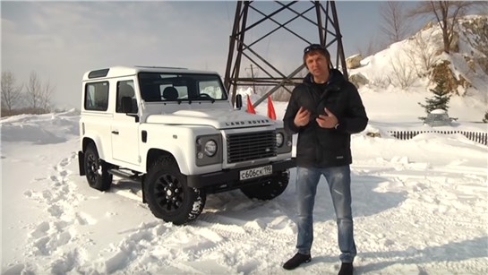 Анонс видео-теста Тест-драйв Land Rover Defender 90, коротко о важном