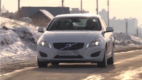 Анонс видео-теста Тест-драйв Volvo S60 и интересный эксперимент