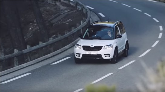 Анонс видео-теста Тест-драйв Skoda Yeti (2016). Гламурный тихоход