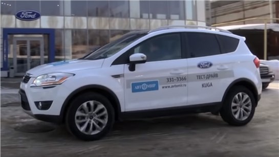 Анонс видео-теста Тест-драйв Ford Kuga, как по учебнику!