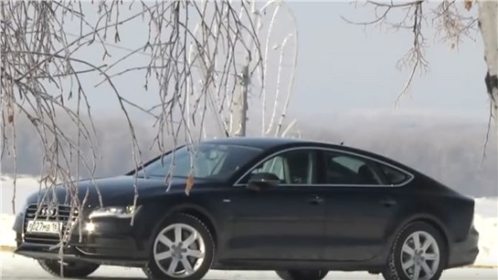 Анонс видео-теста Тест-драйв Audi A7 Sportback