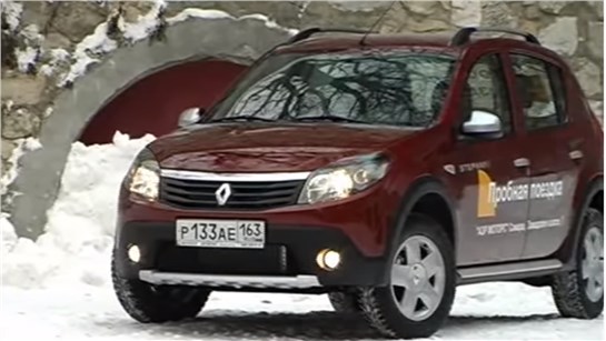 Анонс видео-теста Тест-драйв Renault Sandero Stepway