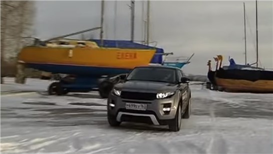 Анонс видео-теста Тест-драйв Range Rover Evoque