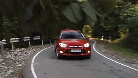 Анонс видео-теста Тест-драйв Ford Focus 3, какие плюсы? Часть 2